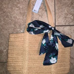 Draper James Everyday Straw Bag